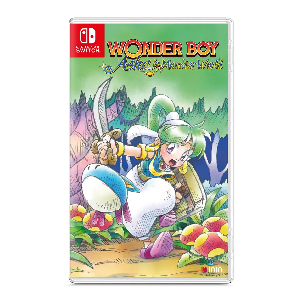 strictly-limited-games-limited-edition-wonder-boy-asha-switch-spiel image 1