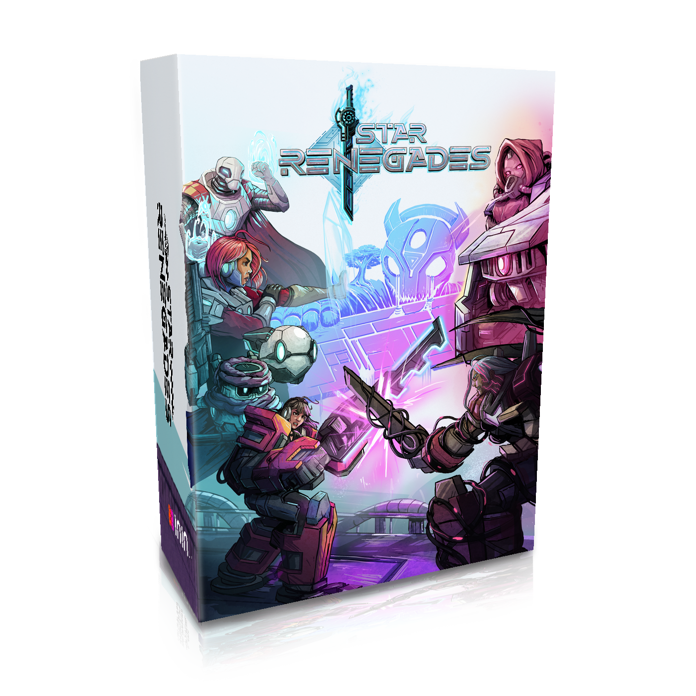 strictly-limited-star-renegades-collector-s-edition-ps4-spiel-roguelite image 3