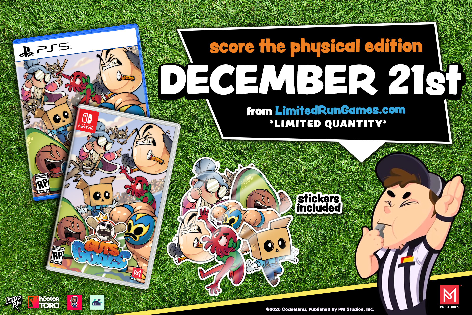 limited-run-guts-n-goals-ps5-spiel-disc-standard-edition image 3