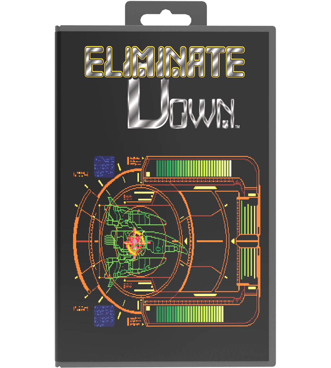 limited-run-eliminate-down-genesis-modul-collector-s-cartridge image 6