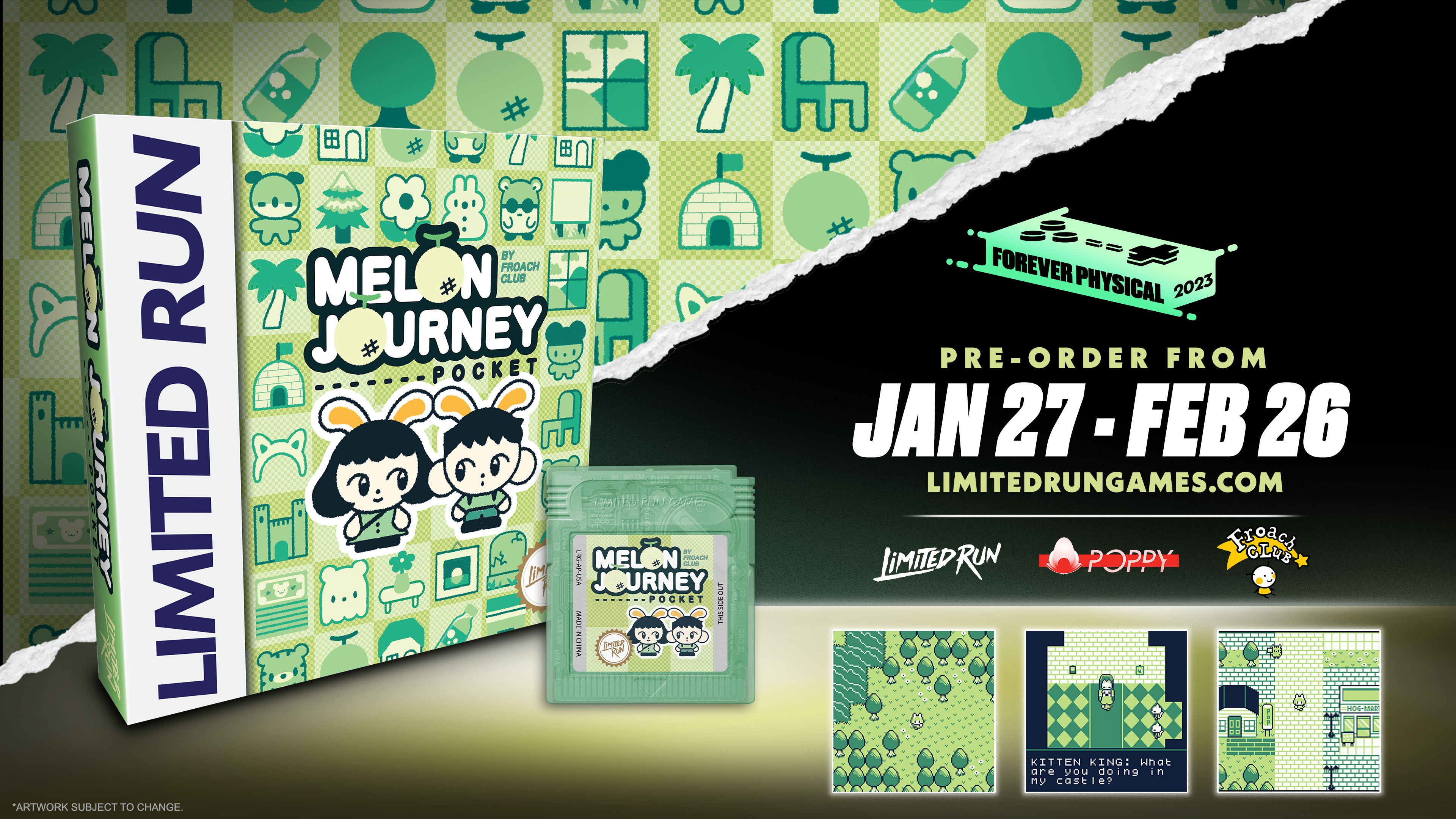 limited-run-melon-journey-pocket-gb-spiel-modul-retro image 3