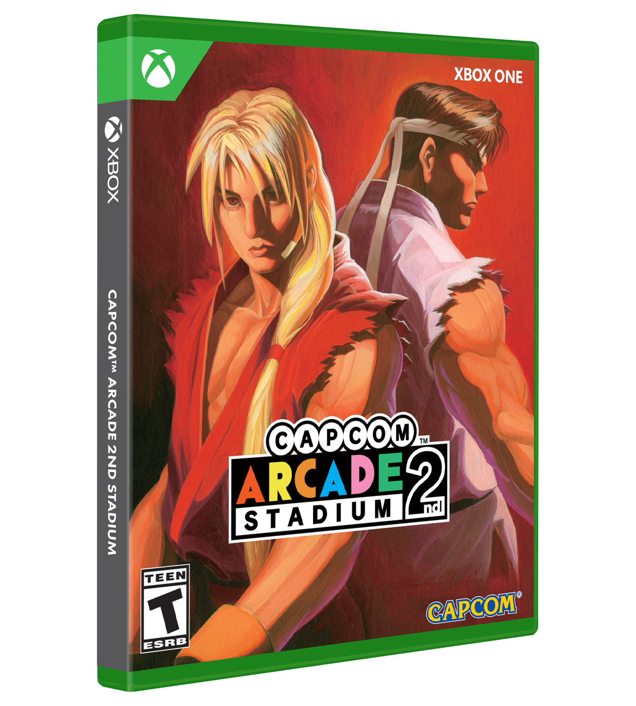 xbox-limited-run-capcom-arcade-stadium-vol-2-xbox-spiel-standard image 5