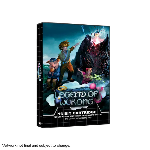 strictly-limited-legend-of-wukong-genesis-modul-mega-drive-spiel image 1