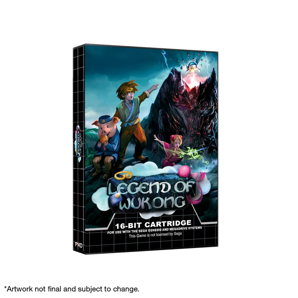 strictly-limited-legend-of-wukong-genesis-modul-mega-drive-spiel image 1