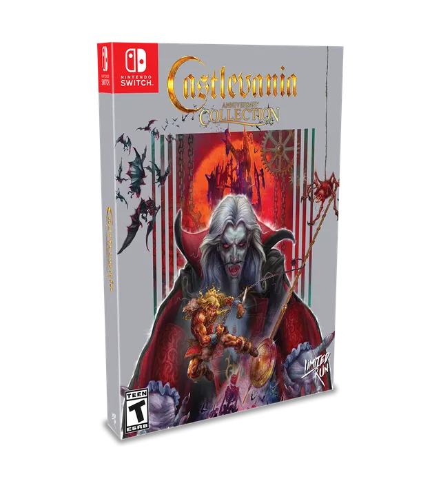 switch-limited-run-106-castlevania-anniversary-collection-classic image 1