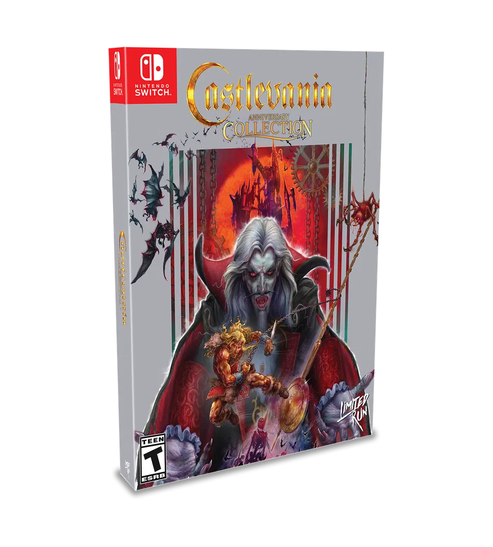 switch-limited-run-106-castlevania-anniversary-collection-classic image 1