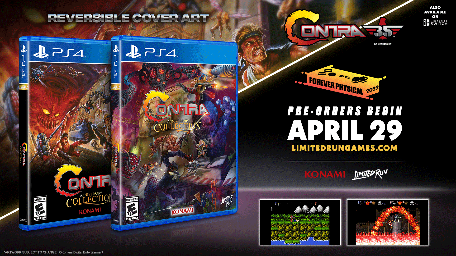 limited-run-446-contra-anniversary-collection-ps4-spiel-standard-action image 3