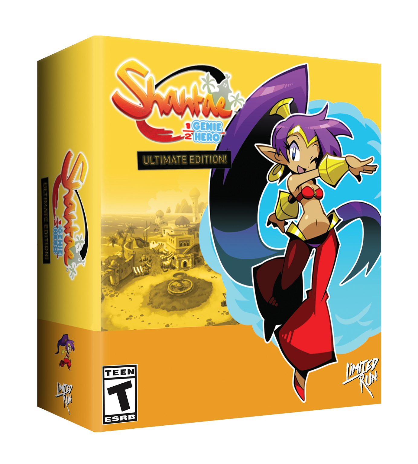 limited-run-ps5-6-shantae-half-genie-hero-ps5-spiel-collector-s-edition image 1