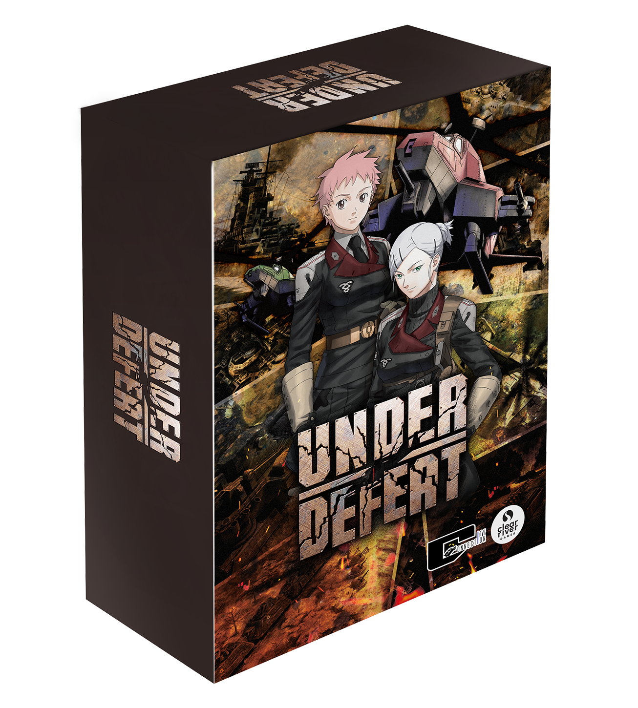 limited-run-under-defeat-deluxe-edition-switch-shooter image 3
