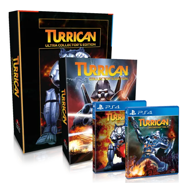 strictly-limited-turrican-anthology-ps4-ultra-collector-s-run-gun image 1