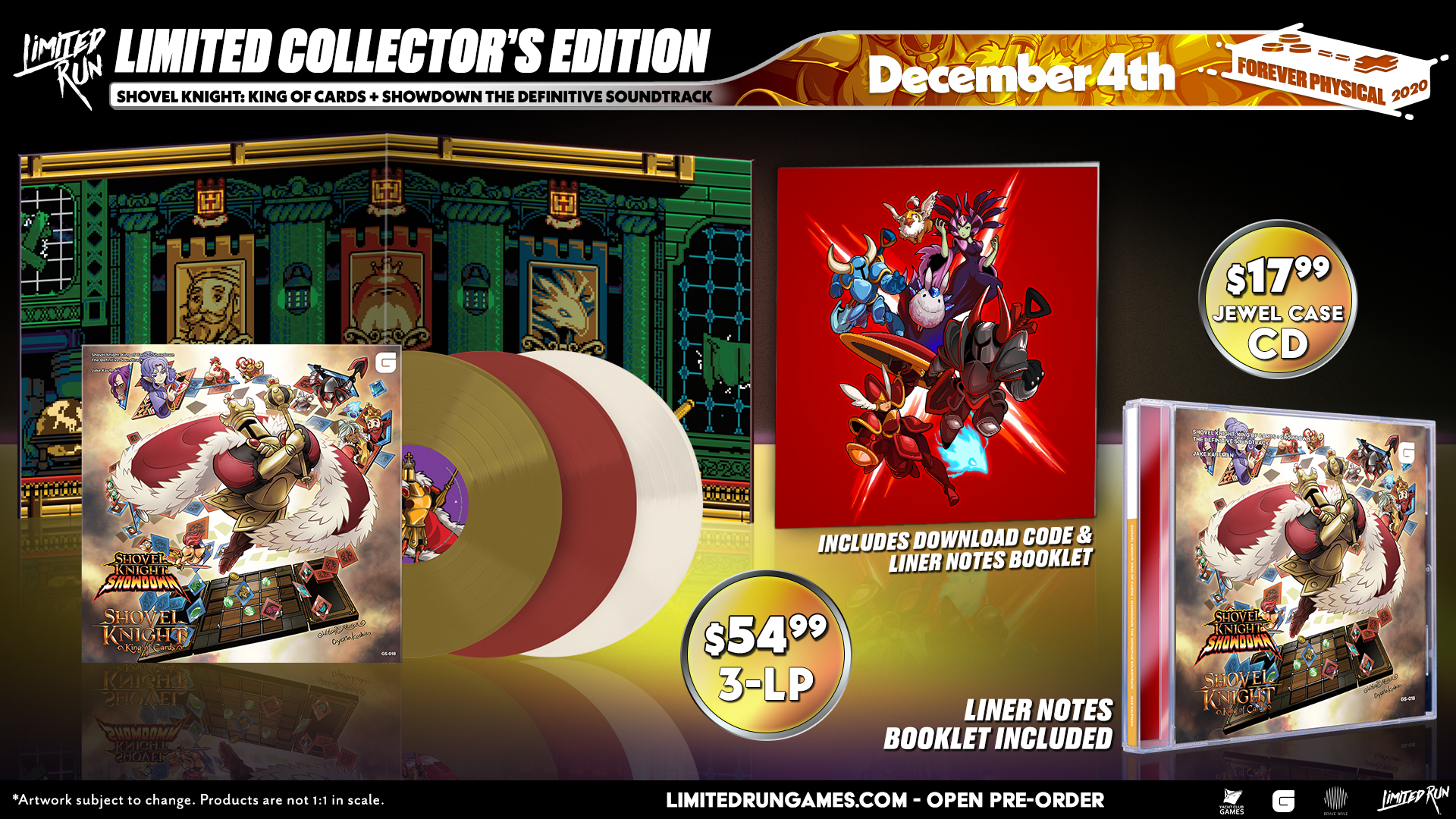 shovel-knight-king-of-cards-showdown-soundtrack-vinyl-3lp image 5