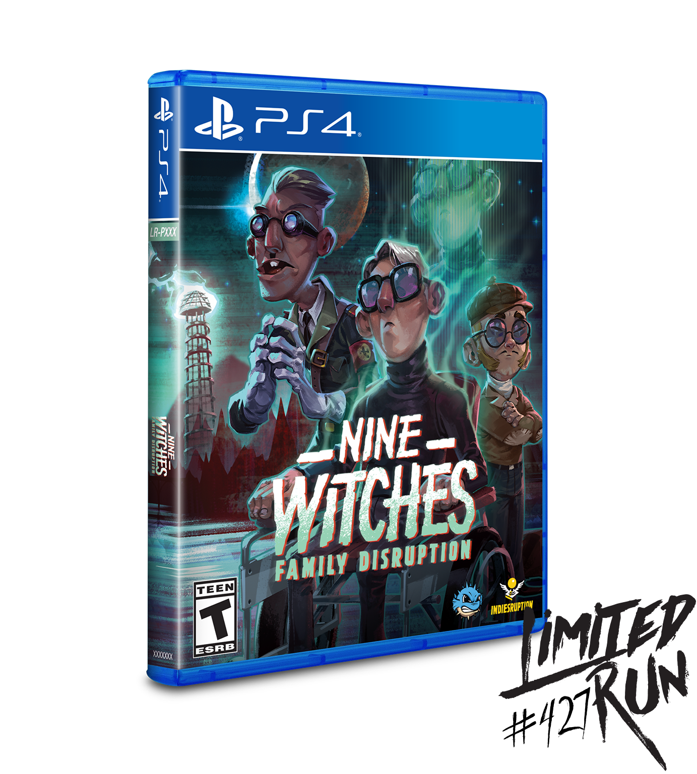 limited-run-games-nine-witches-427-ps4-spiel-standard-edition image 1