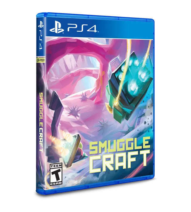 limited-run-games-402-smugglecraft-ps4-spiel-standard-edition image 1