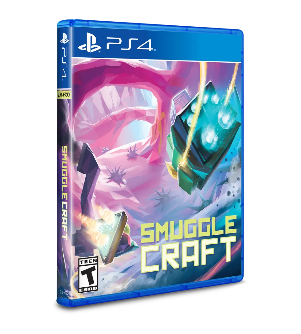 limited-run-games-402-smugglecraft-ps4-spiel-standard-edition image 1