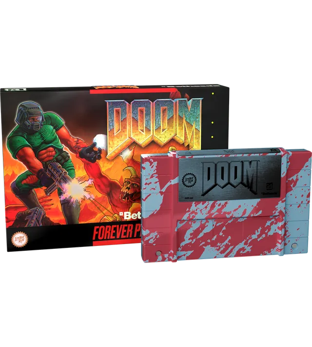 limited-run-doom-collector-s-edition-snes-spiel-modul image 1
