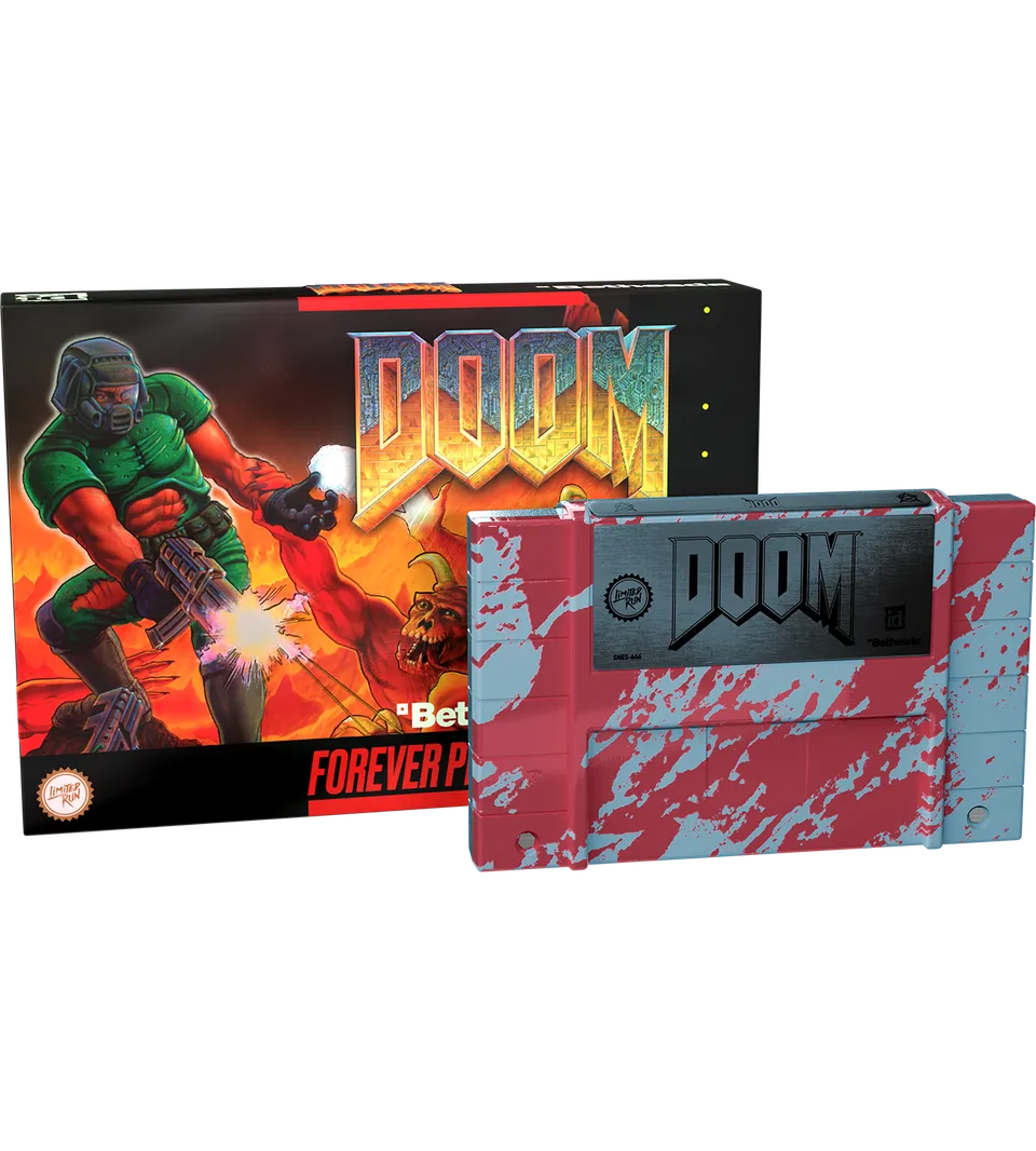 limited-run-doom-collector-s-edition-snes-spiel-modul image 1