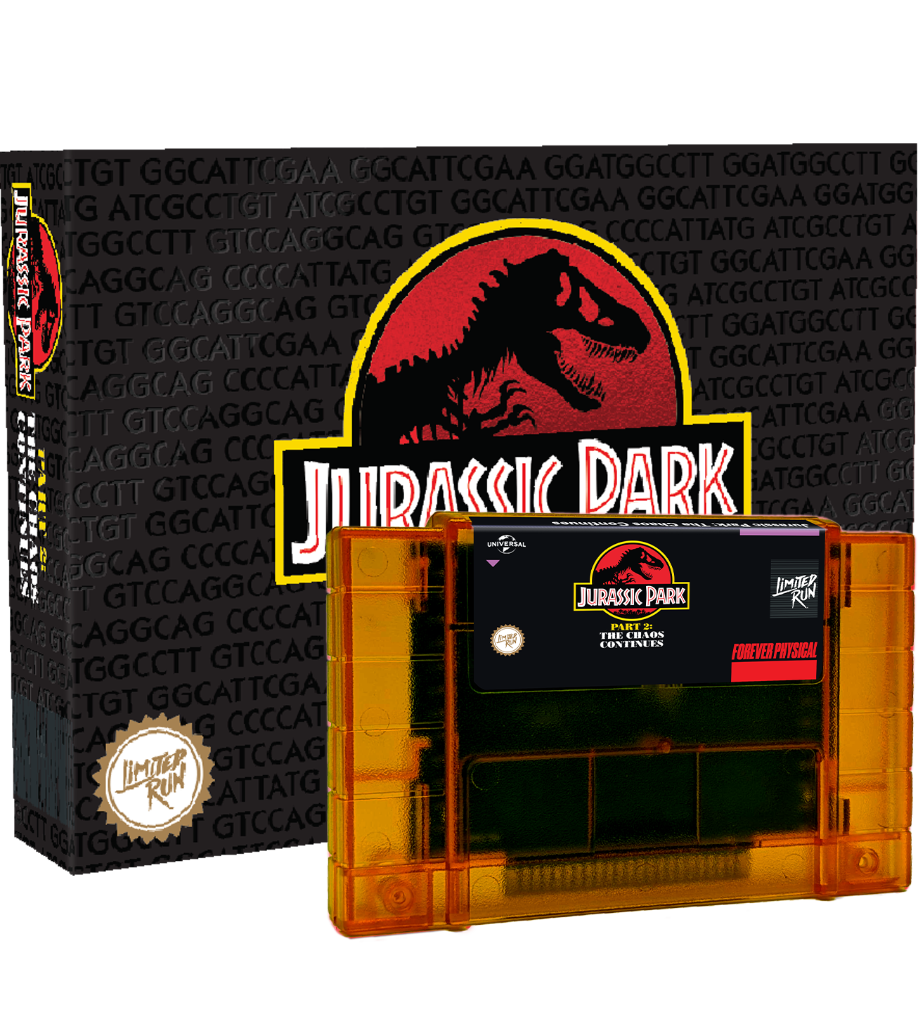 limited-run-jurassic-park-chaos-continues-collector-s-edition-snes-spiel image 3
