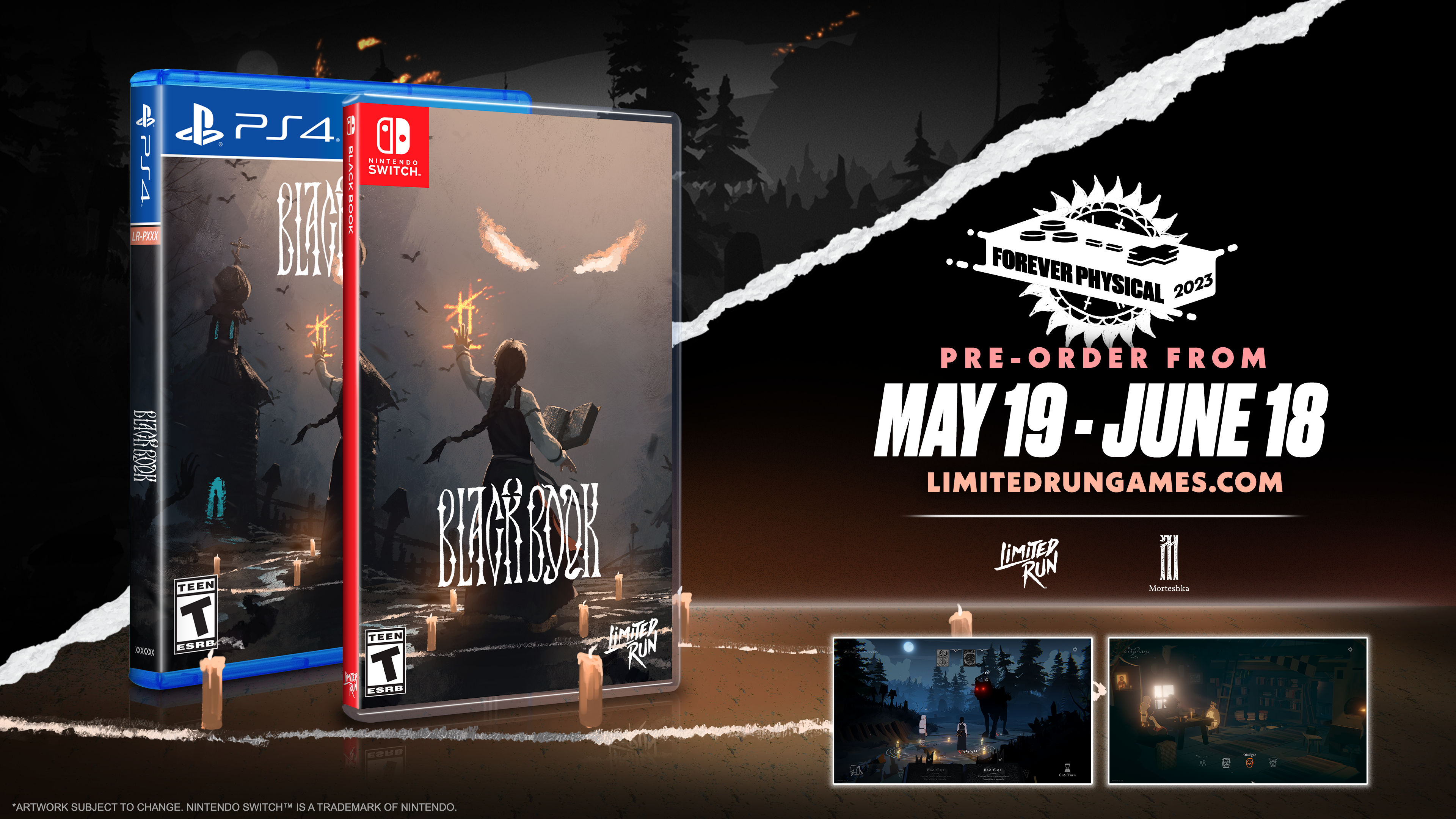limited-run-games-515-black-book-ps4-spiel-standard-edition-karten-rpg image 3