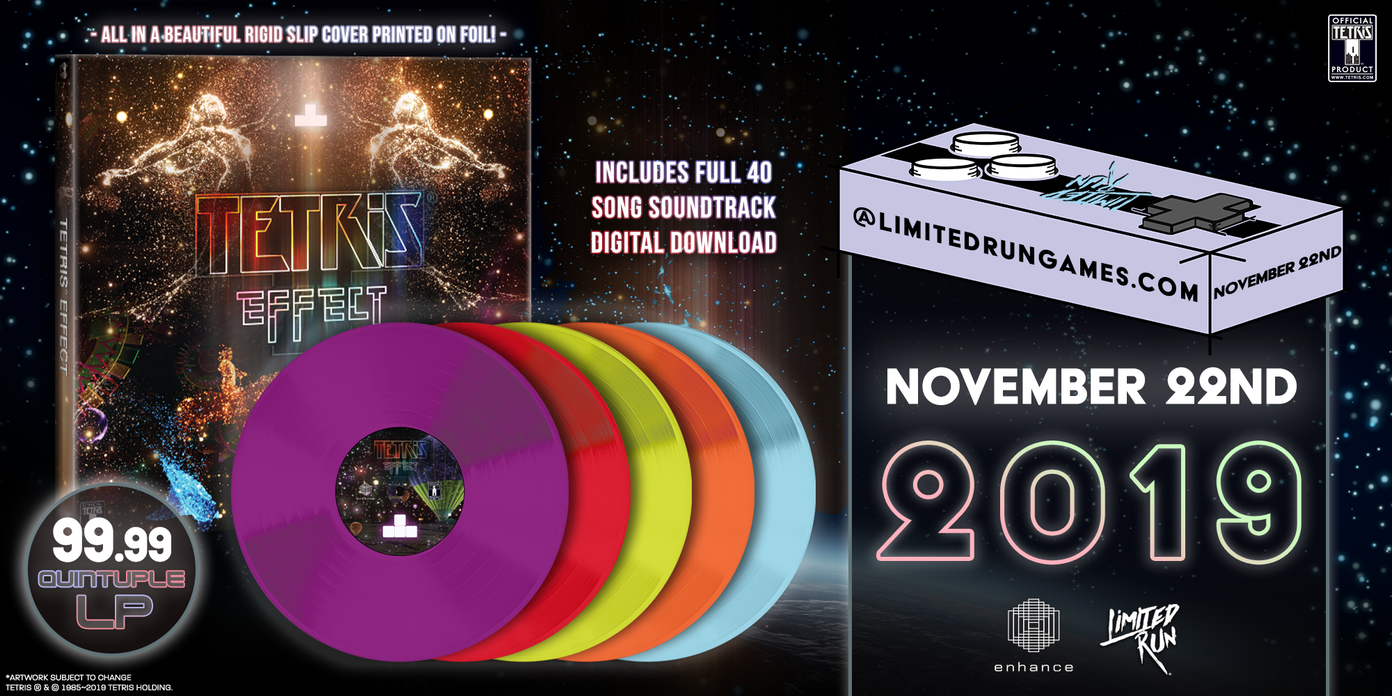 limited-run-tetris-effect-perfect-collection-5lp-vinyl-soundtrack-box image 4