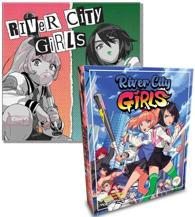limited-run-river-city-girls-ps4-spiel-noize-bundle-classic-edition image 1