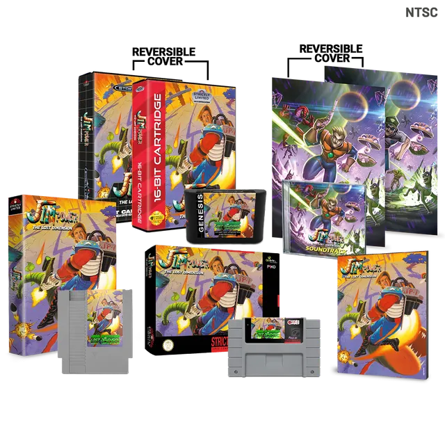 strictly-limited-jim-power-lost-dimension-retro-bundle-ntsc-module image 1