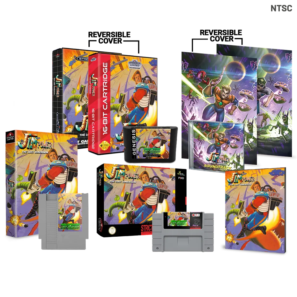 strictly-limited-jim-power-lost-dimension-retro-bundle-ntsc-module image 1