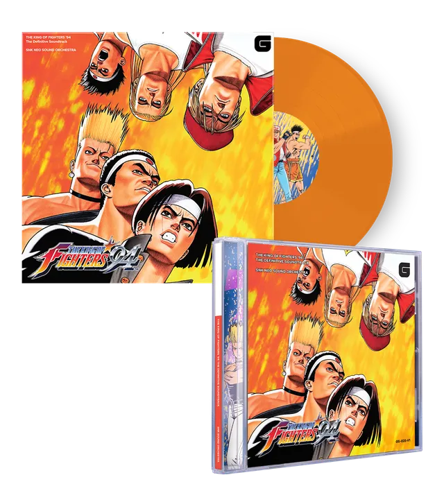 limited-run-the-king-of-fighters-94-soundtrack-vinyl-schallplatte image 1