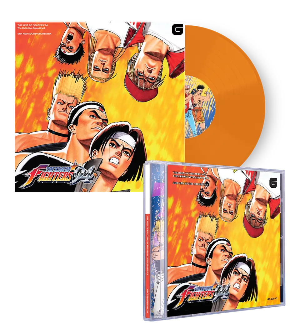 limited-run-the-king-of-fighters-94-soundtrack-vinyl-schallplatte image 1