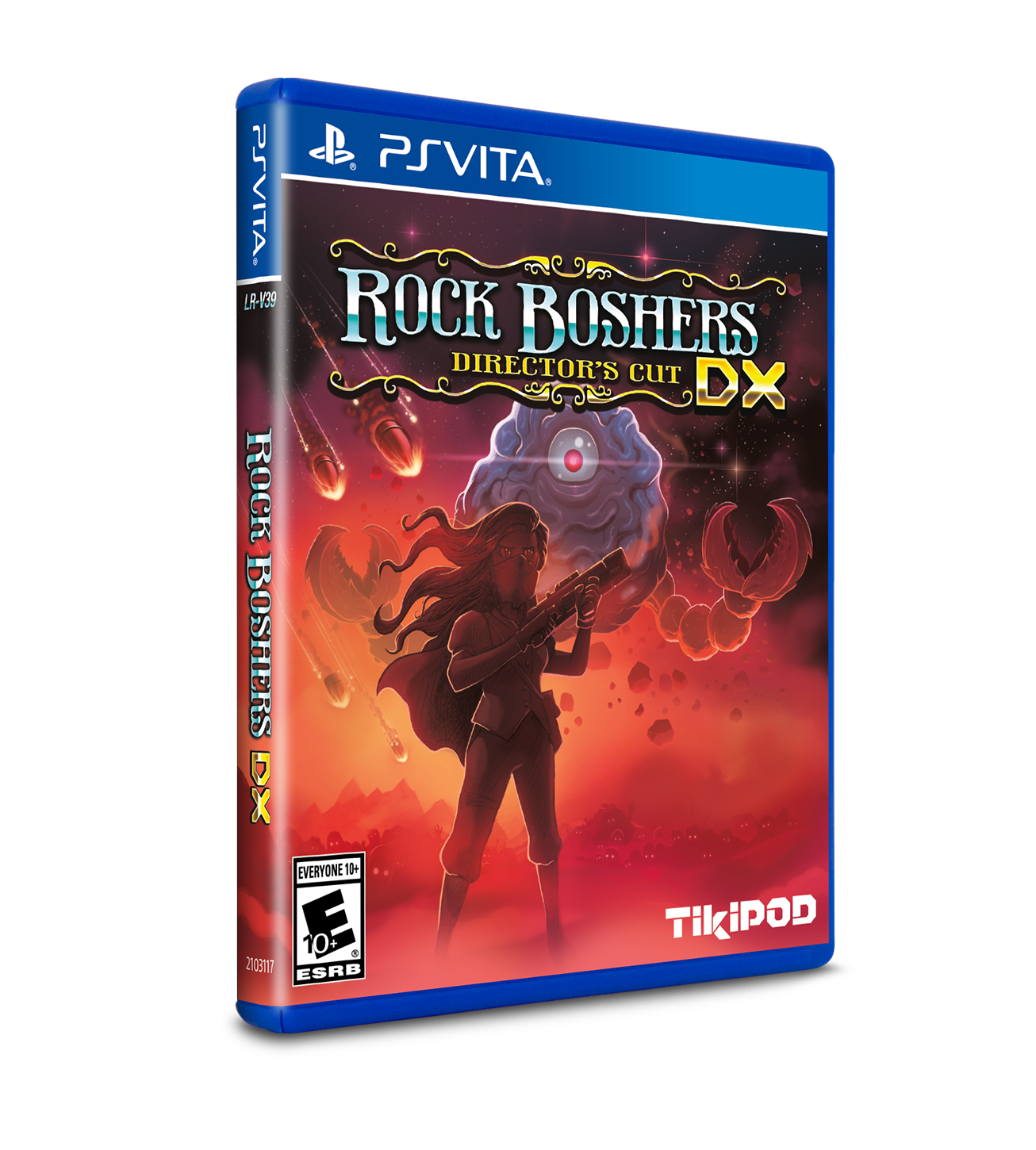 limited-run-96-rock-boshers-dx-vita-spiel-cartridge image 1