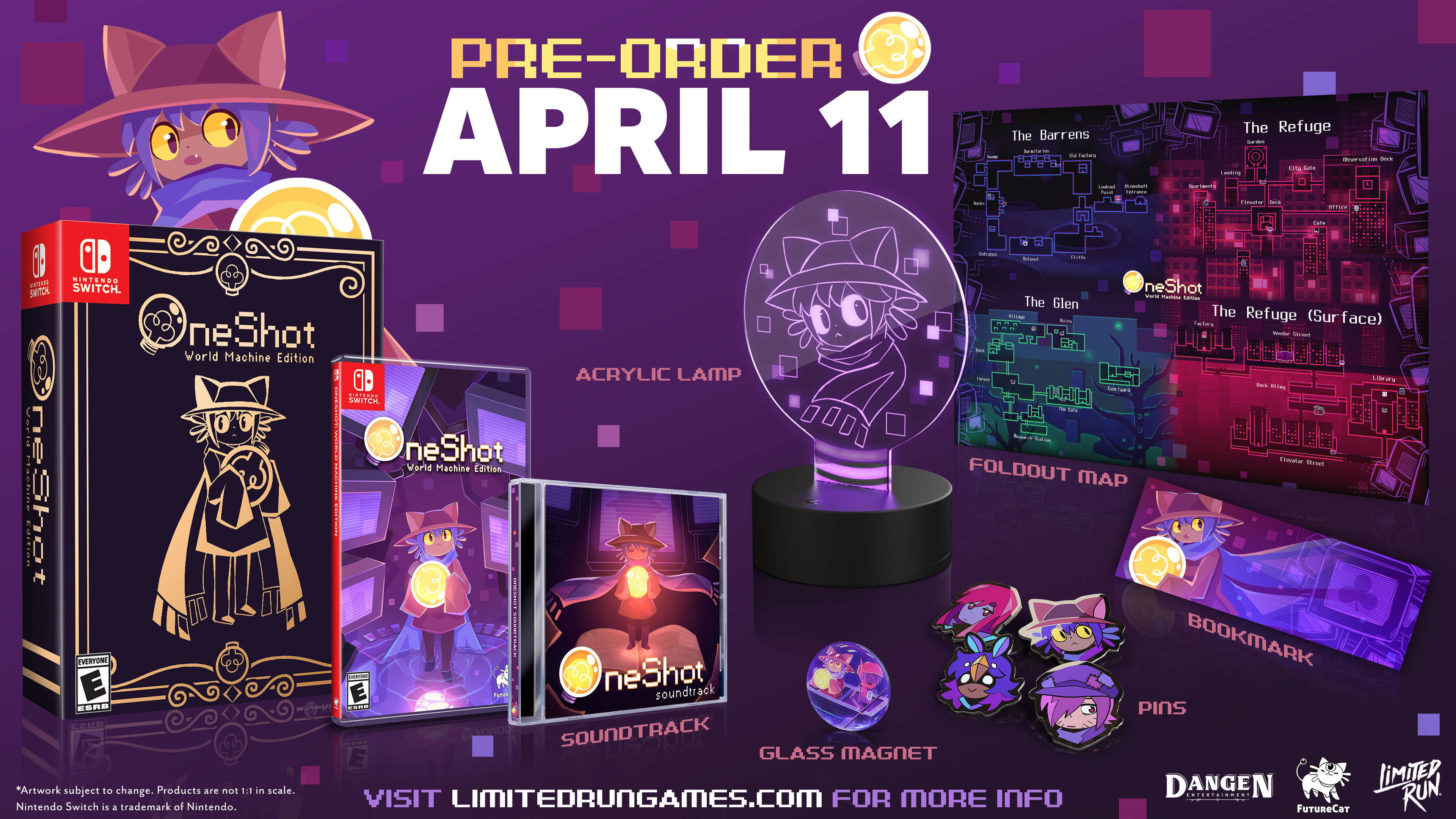 limited-run-oneshot-world-machine-collector-s-switch-spiel image 3