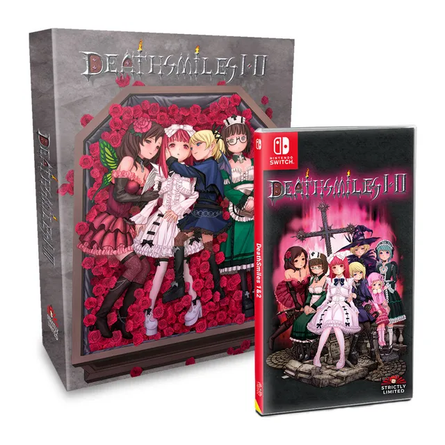 strictly-limited-deathsmiles-i-ii-collector-s-edition-switch-shmup image 1