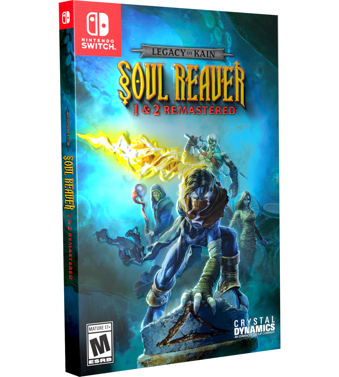 limited-run-legacy-of-kain-soul-reaver-1-2-switch-spiel-standard image 3