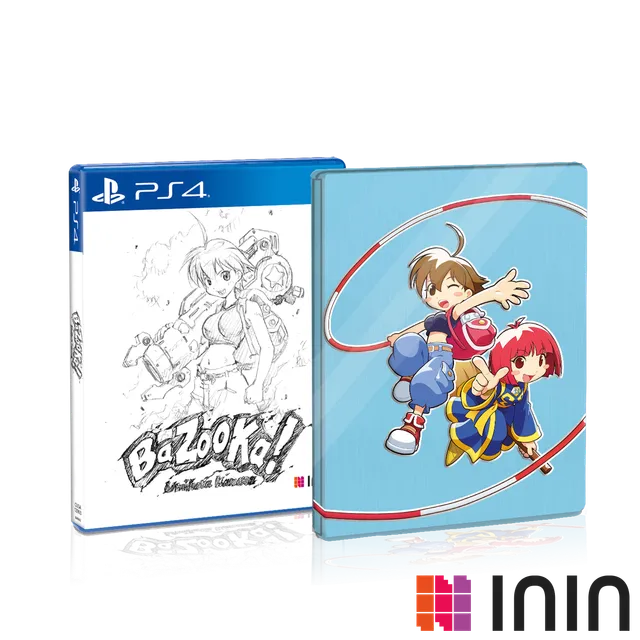 strictly-limited-umihara-kawase-bazooka-ps4-spiel-steelbook image 1