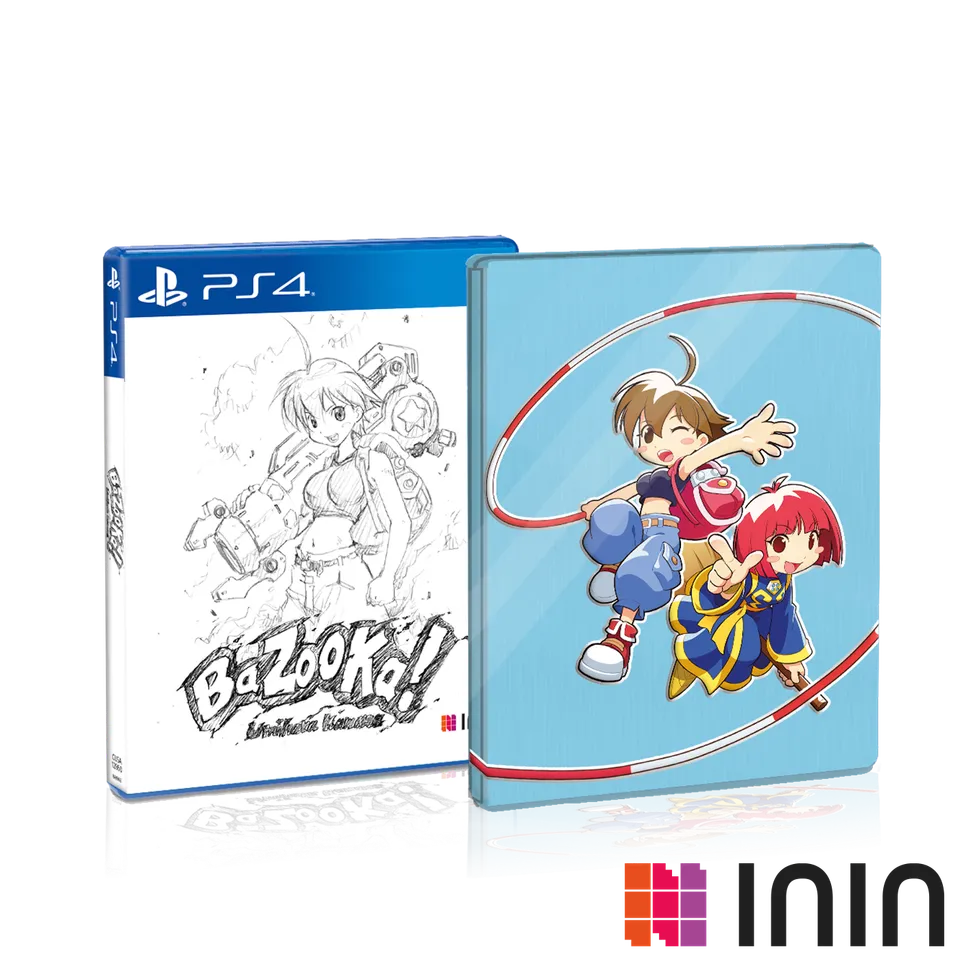 strictly-limited-umihara-kawase-bazooka-ps4-spiel-steelbook image 1