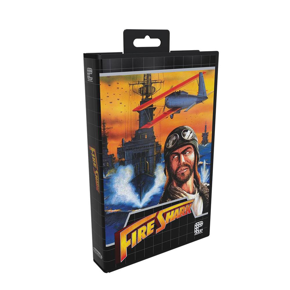 strictly-limited-fire-shark-mega-drive-modul-collector-s-edition image 3