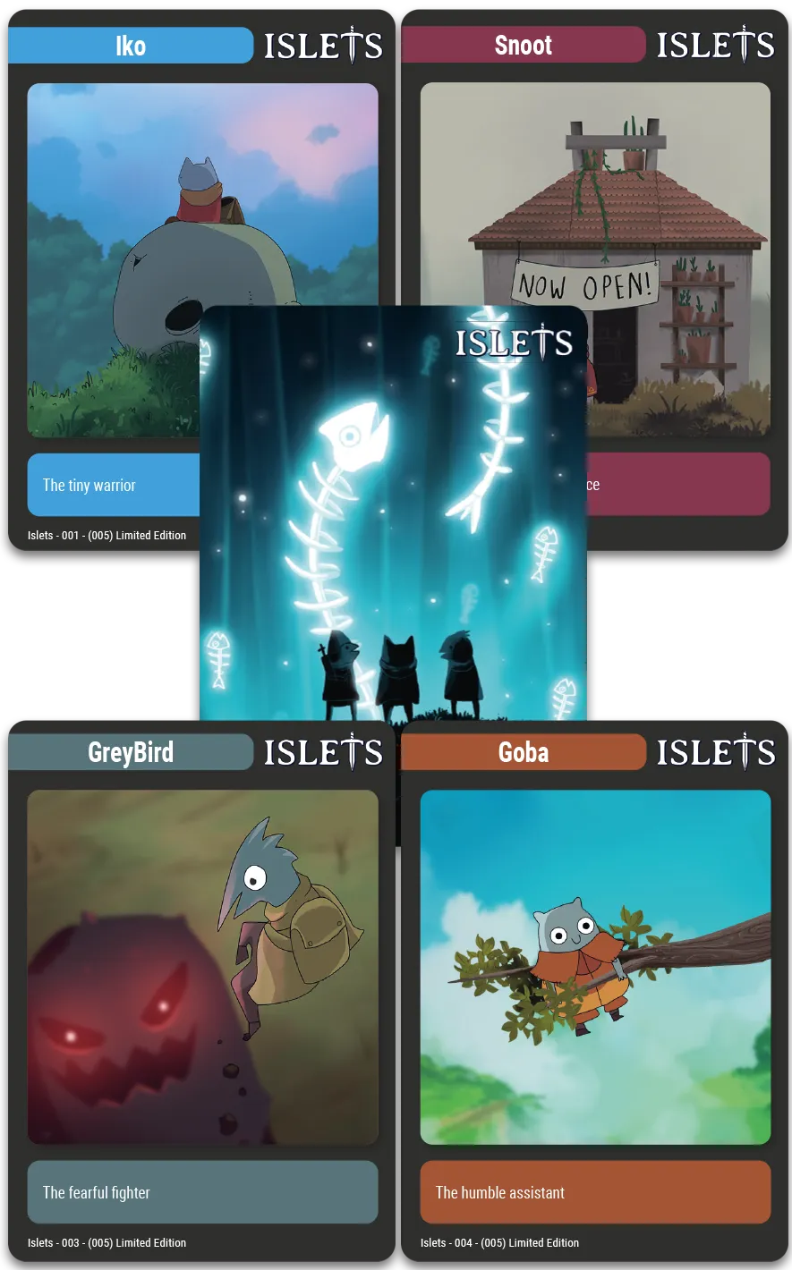 super-rare-games-tc-86-islets-sammelkarte-booster-pack-3-karten-shiny image 1