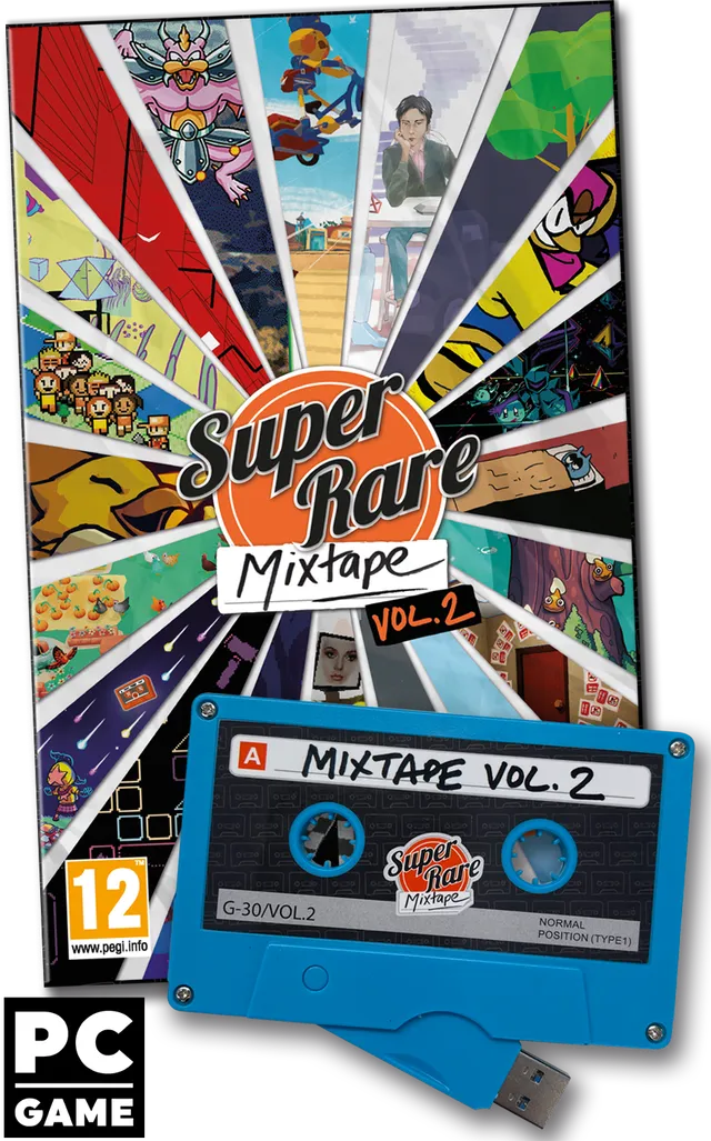 super-rare-games-mixtape-volume-2-usb-spielesammlung-30-spiele image 1
