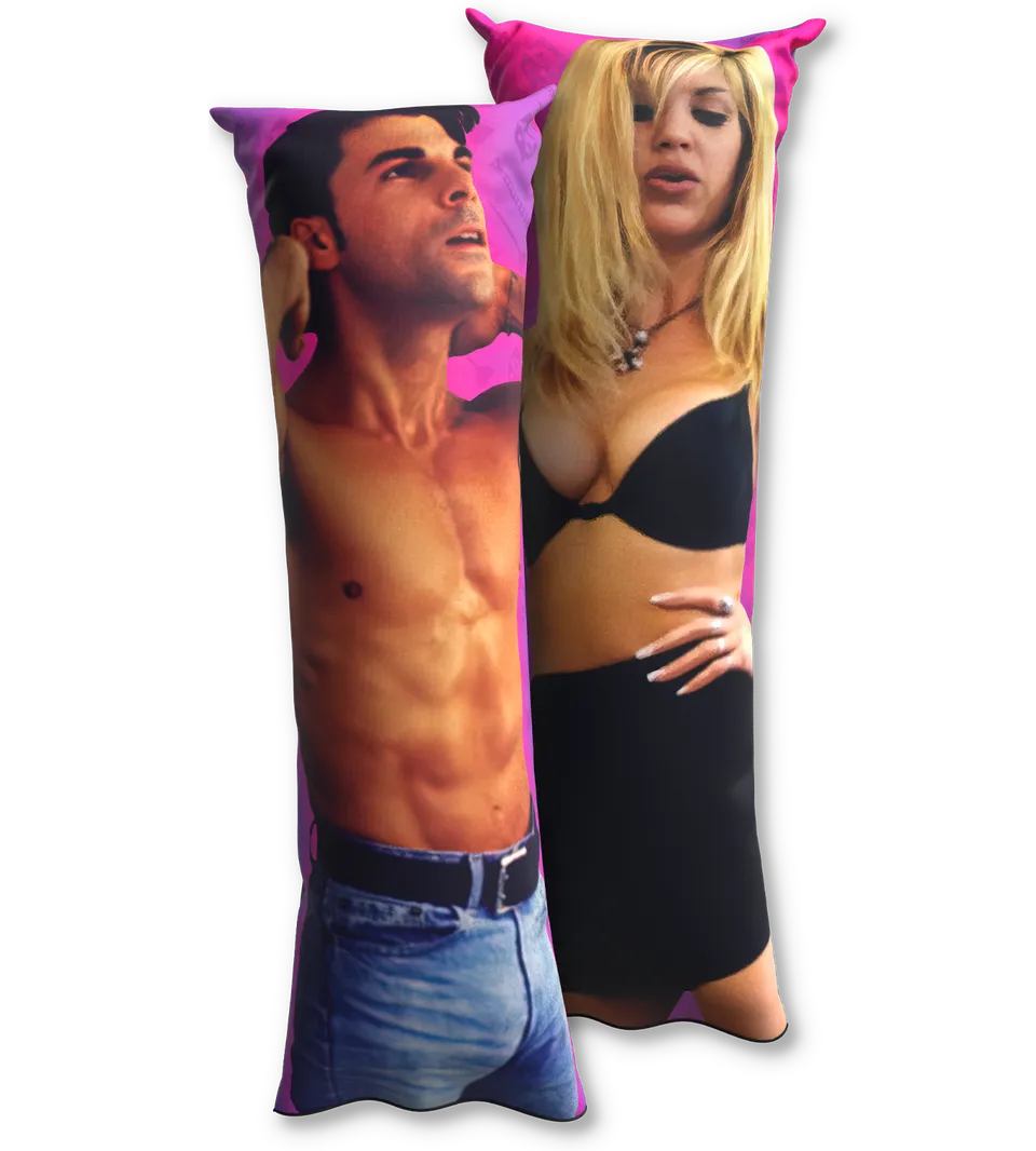 limited-run-plumbers-don-t-wear-ties-body-pillow-kissenbezug image 1