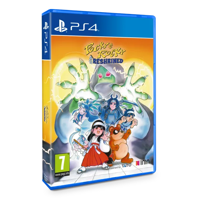 inin-pocky-rocky-reshrined-ps4-spiel-shoot-em-up-standard image 1