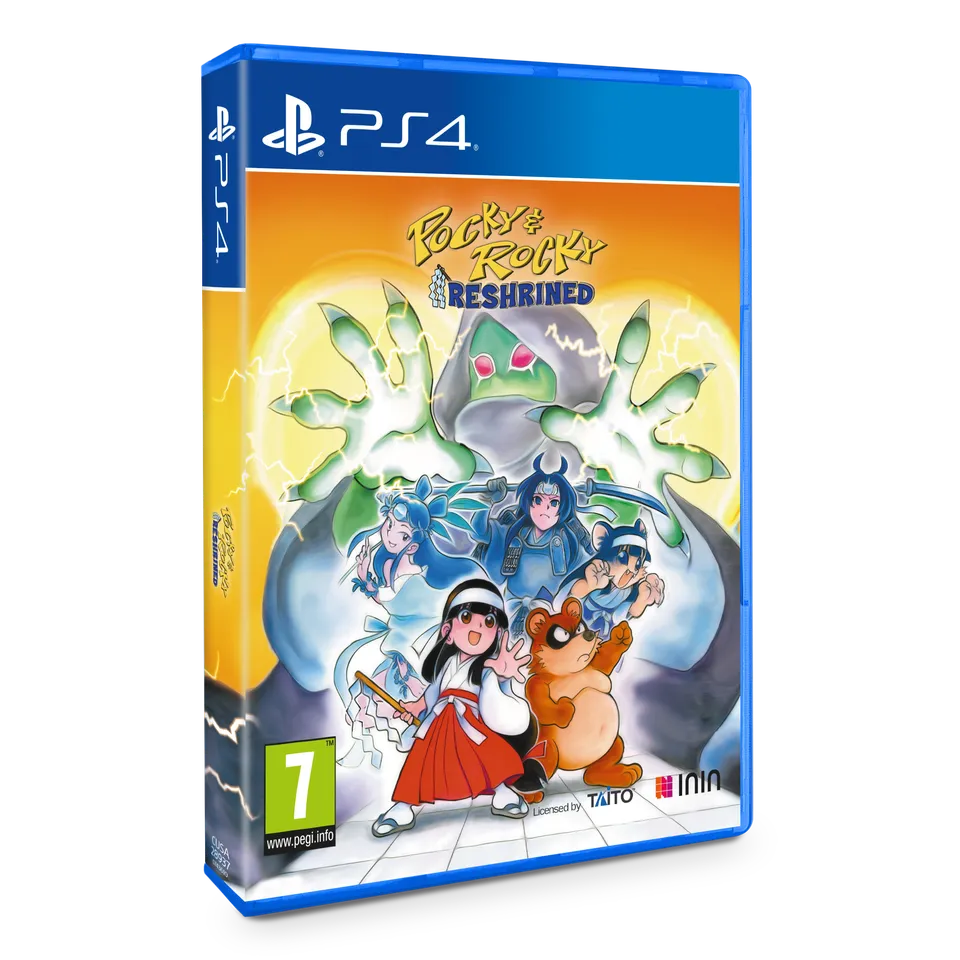 inin-pocky-rocky-reshrined-ps4-spiel-shoot-em-up-standard image 1