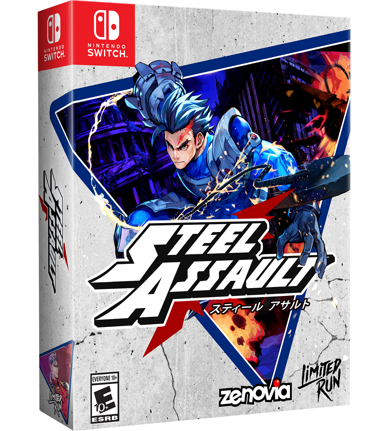 limited-run-switch-179-steel-assault-switch-spiel-collector-s-edition image 1