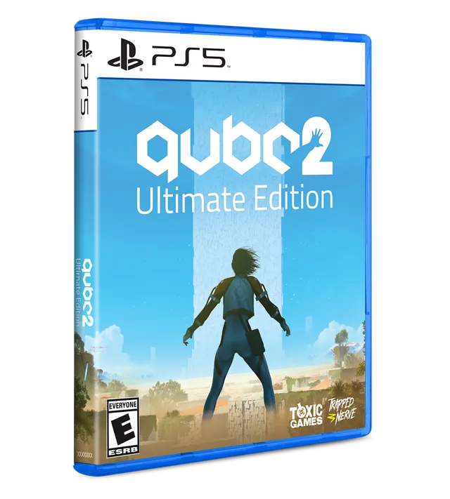 limited-run-q-u-b-e-2-ps5-spiel-ultimate-edition-puzzle image 1