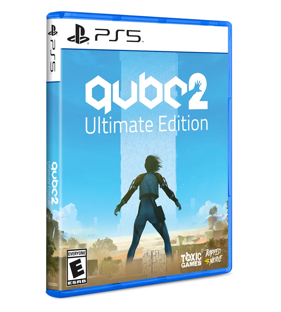 limited-run-q-u-b-e-2-ps5-spiel-ultimate-edition-puzzle image 1