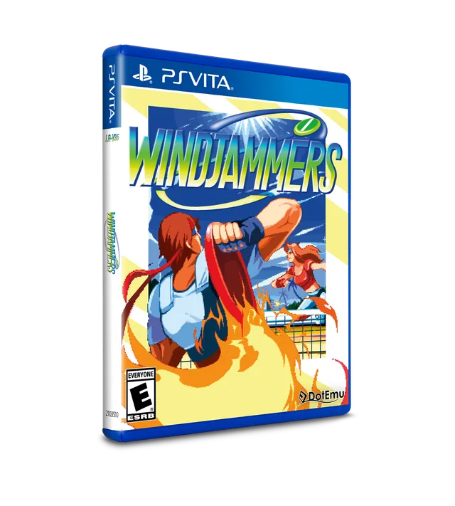 limited-run-91-windjammers-vita-spiel-cartridge-limitiert-arcade image 1