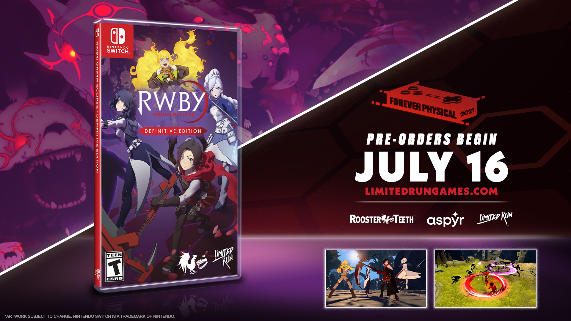 limited-run-rwby-grimm-eclipse-113-switch-spiel-standard image 2
