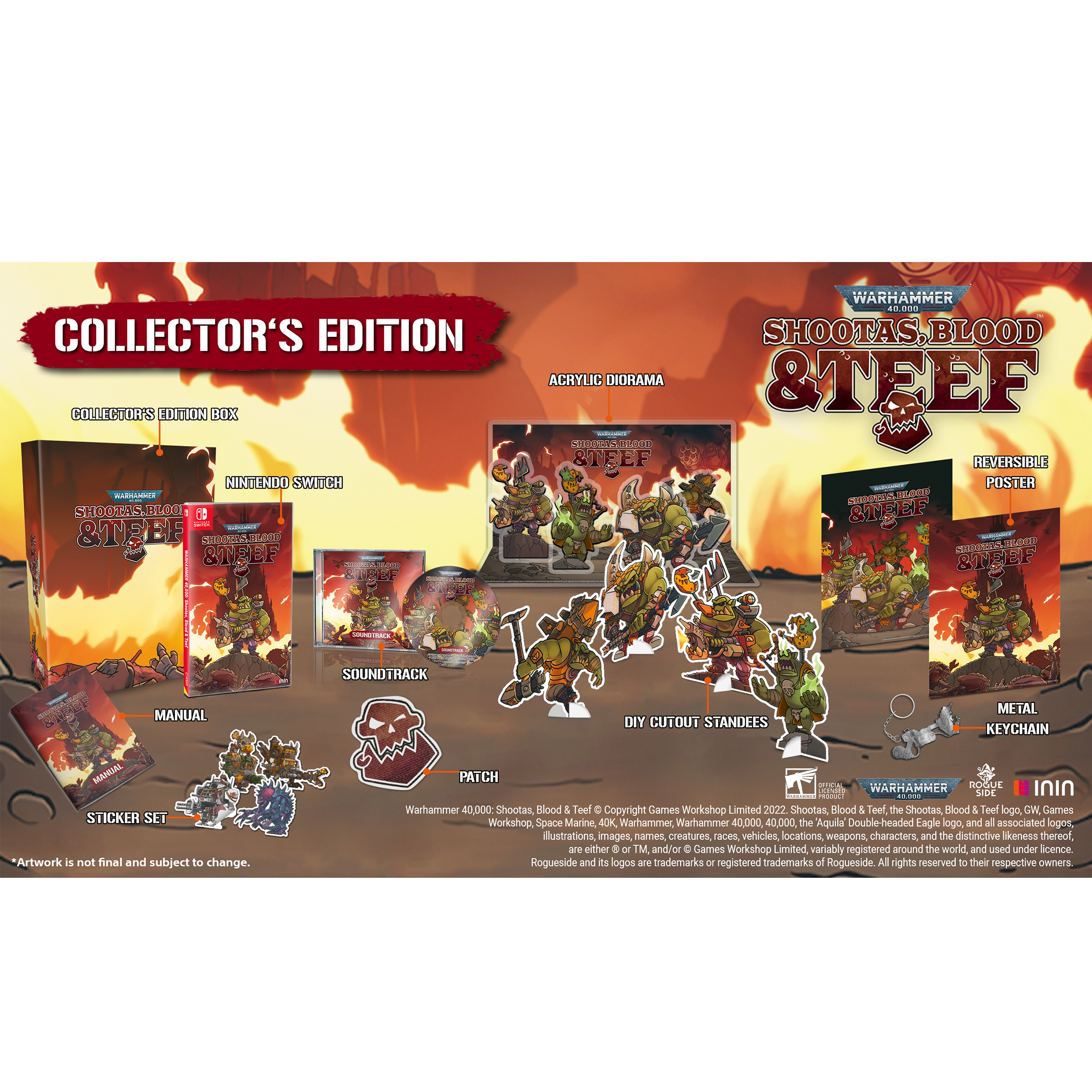 inin-warhammer-40-000-shootas-blood-teef-collector-s-edition-switch-spiel image 4