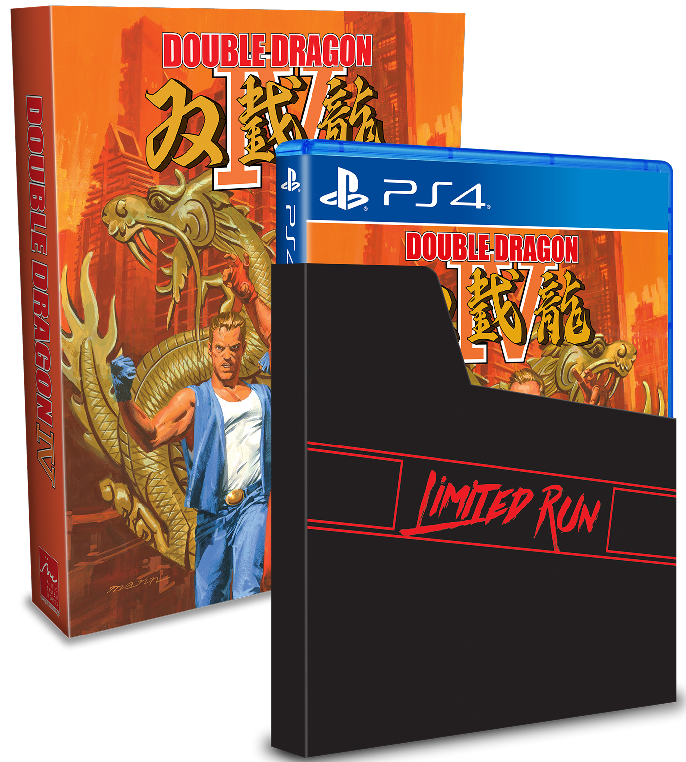 limited-run-104-double-dragon-iv-ps4-classic-edition-beat-em-up image 1