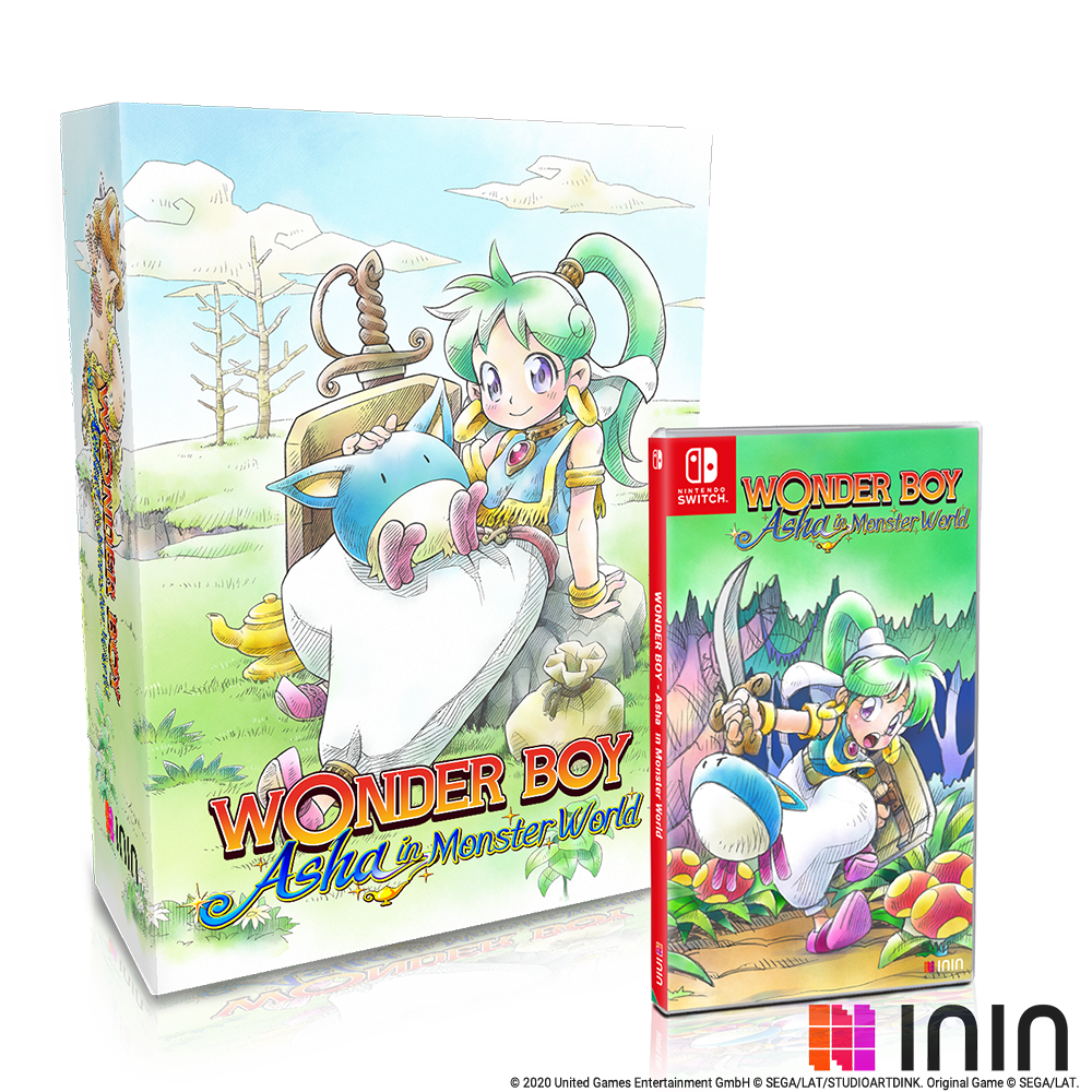 strictly-limited-wonder-boy-asha-in-monster-world-ce-switch-spiel image 1