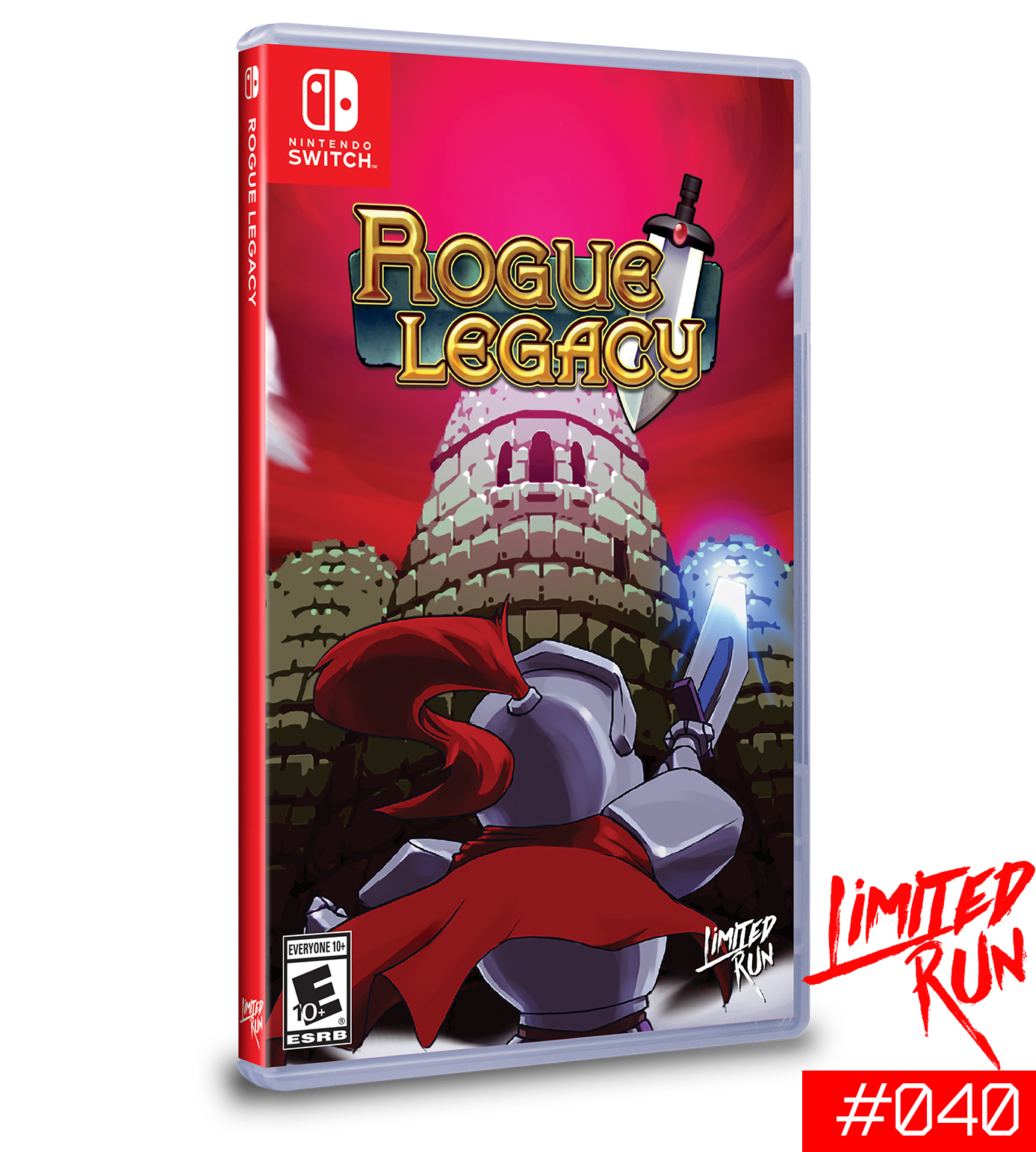 limited-run-rogue-legacy-40-switch-spiel-modul-ohne-keychain image 1