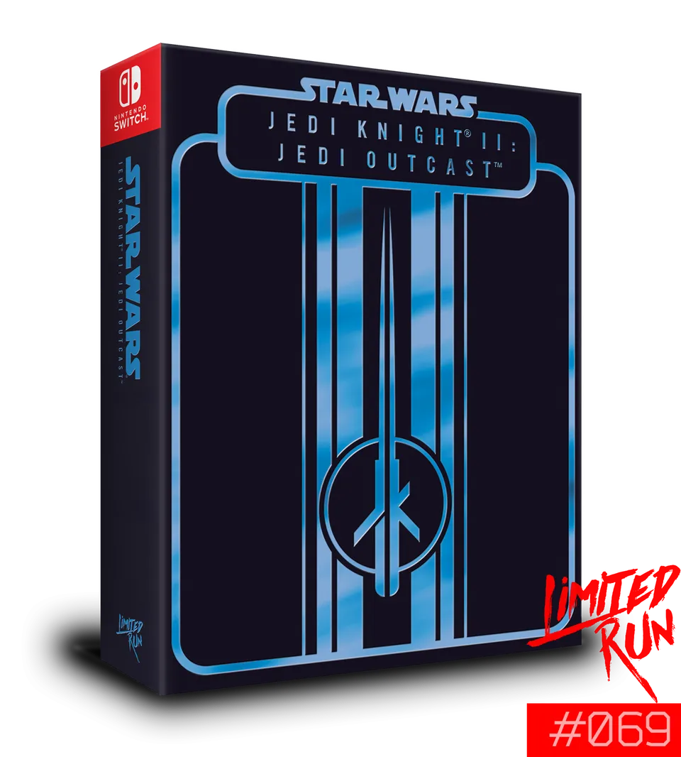 limited-run-69-star-wars-jedi-outcast-switch-spiel-premium-edition image 1